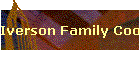 Iverson Family Cookbook